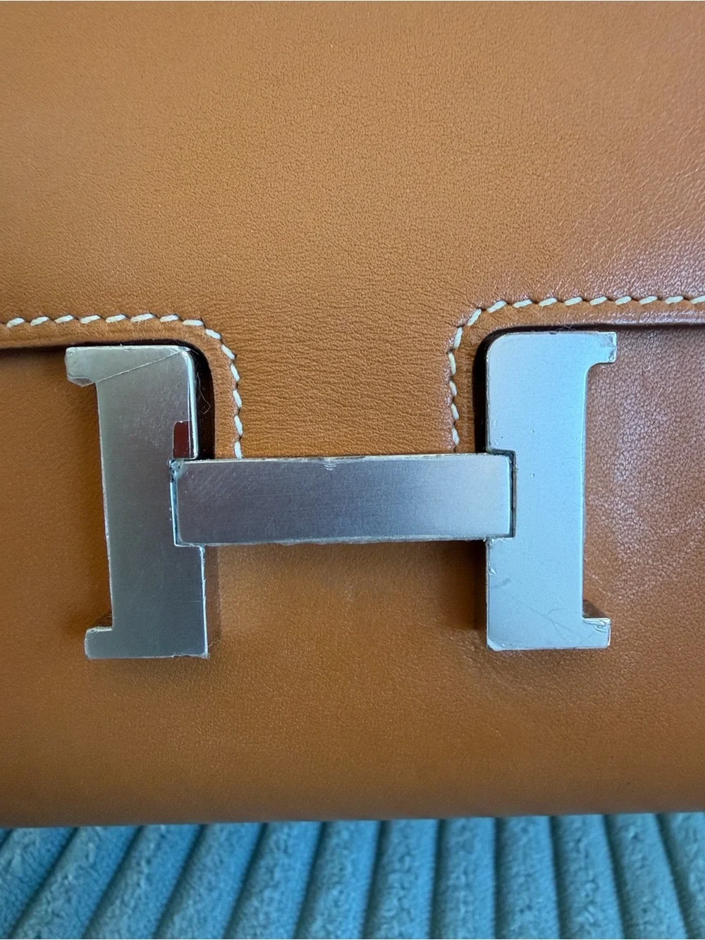 Hermes elegant orange